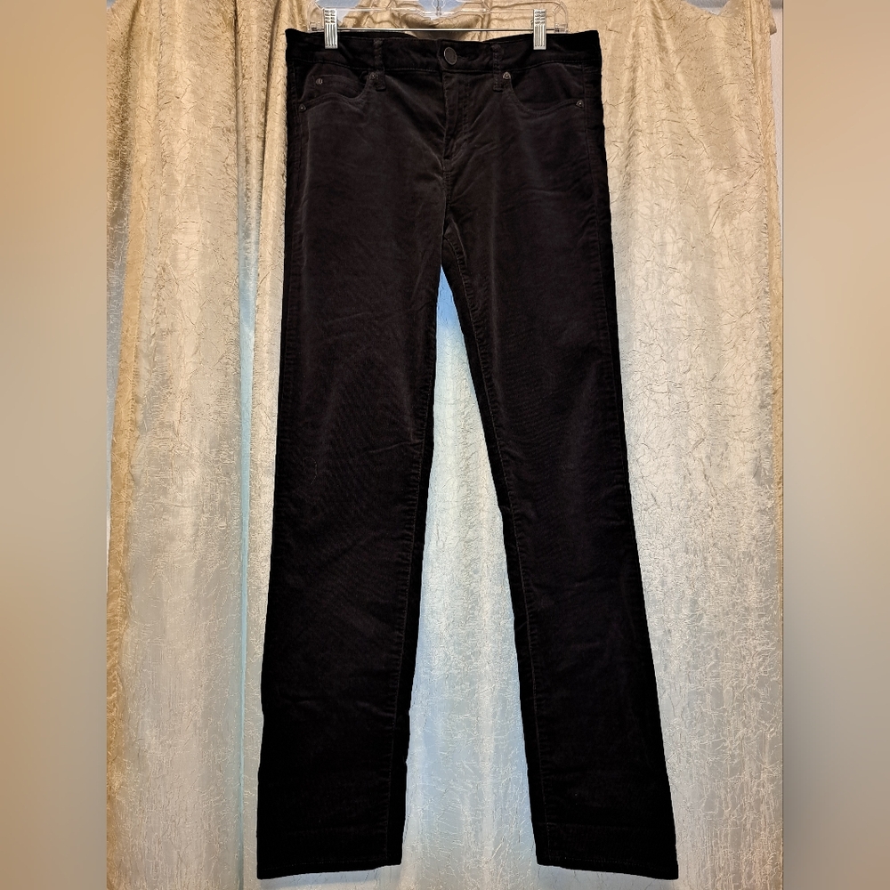 Kut From the Kloth Diana Stretch Corduroy Skinny Pants size 12